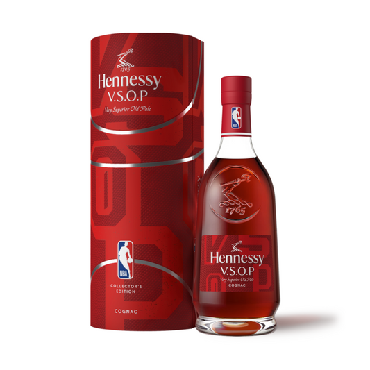 Hennessy Cognac Vsop The Spirit Of The Nba 80 W/ 2023 Nba Gift Box - 750ML