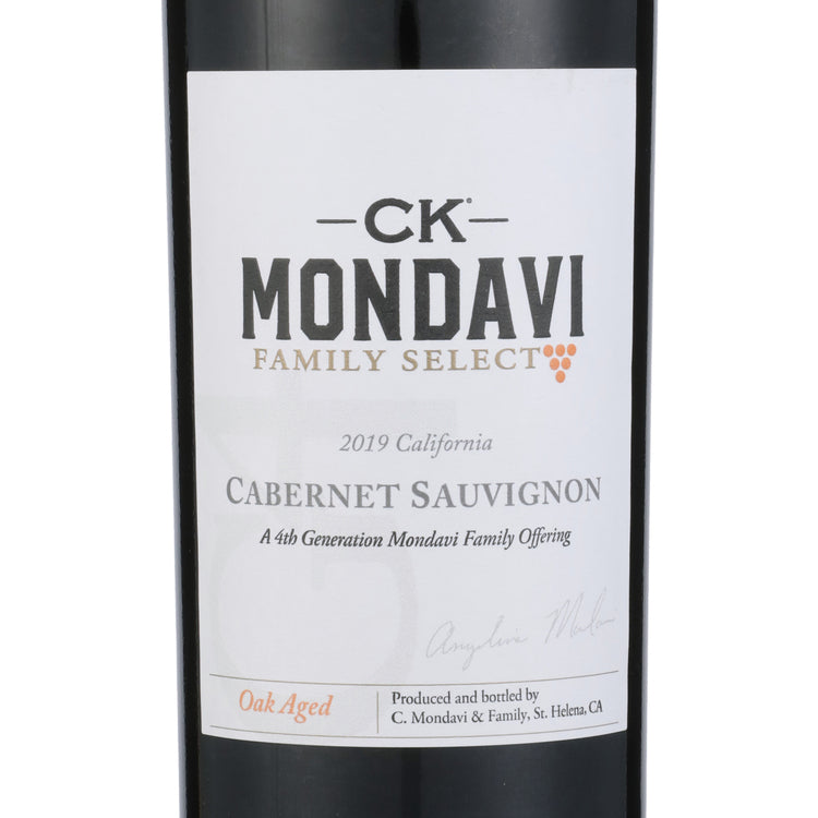 Ck Mondavi Cabernet Sauvignon G4 Oak Aged Family Select California - 750ML