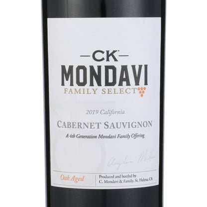 Ck Mondavi Cabernet Sauvignon G4 Oak Aged Family Select California - 750ML
