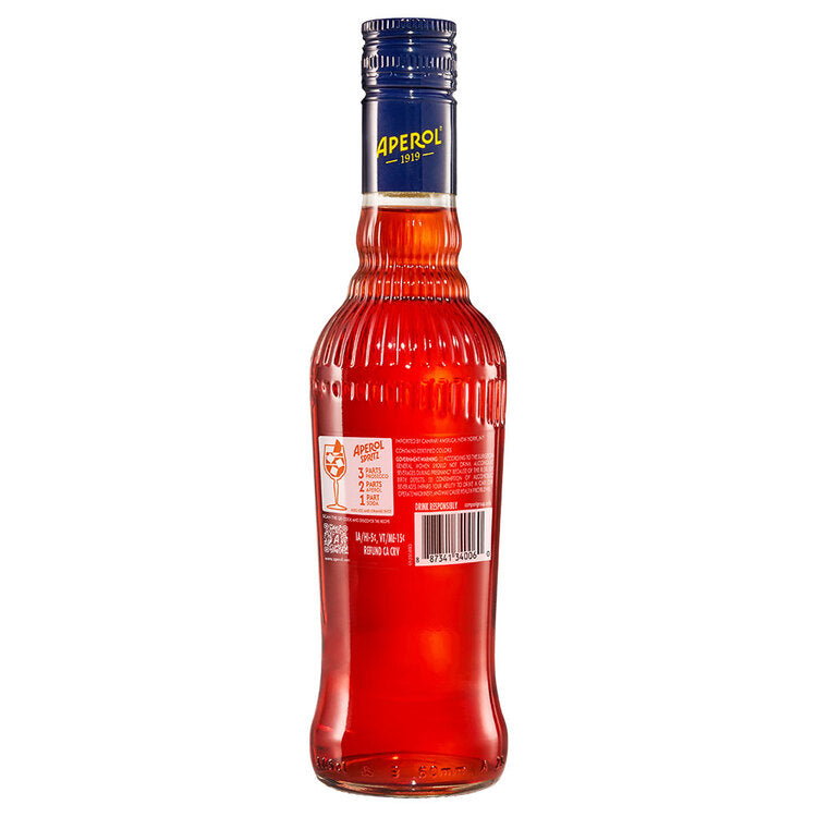 Aperol Aperitivo 22 - 375ML - Back