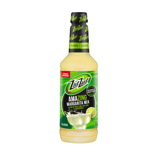 Zing Zang Margarita Mix - 32 Z - Front