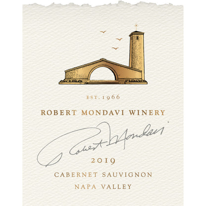 Robert Mondavi Winery Cabernet Sauvignon Napa Valley 2019 - 375ML