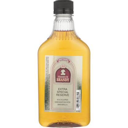 Potter's Premium Brandy Extra Special Reserve 80 - 375ML - Front