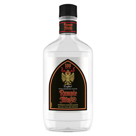 Rumple Minze Peppermint Schnapps 100 - 375ML - Front