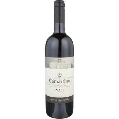Querciabella Toscana Rosso Camartina 2017 Wood Box - 750ML