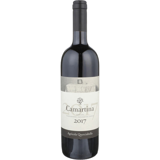 Querciabella Toscana Rosso Camartina 2017 Wood Box - 750ML