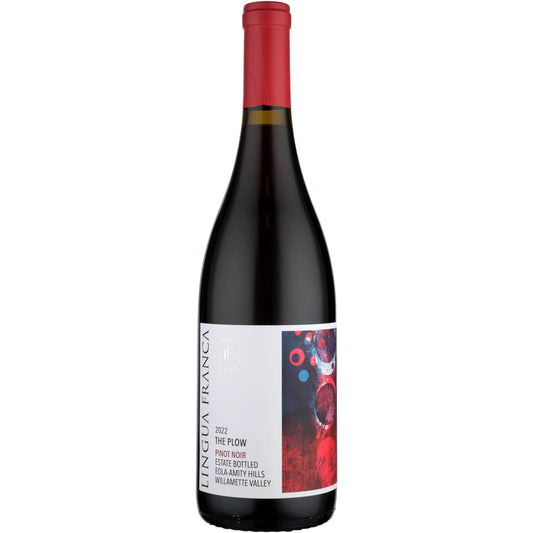 Lingua Franca Pinot Noir The Plow Eola Amity Hills 2022 - 750ML