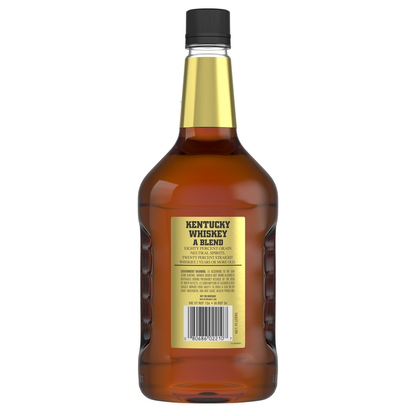 Beam's Eight Star Blended American Whiskey 80 - 1.75L - Back
