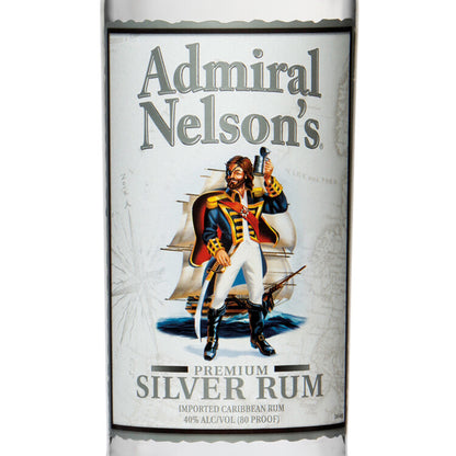 Admiral Nelson'S Silver Rum 80 - 1.75L