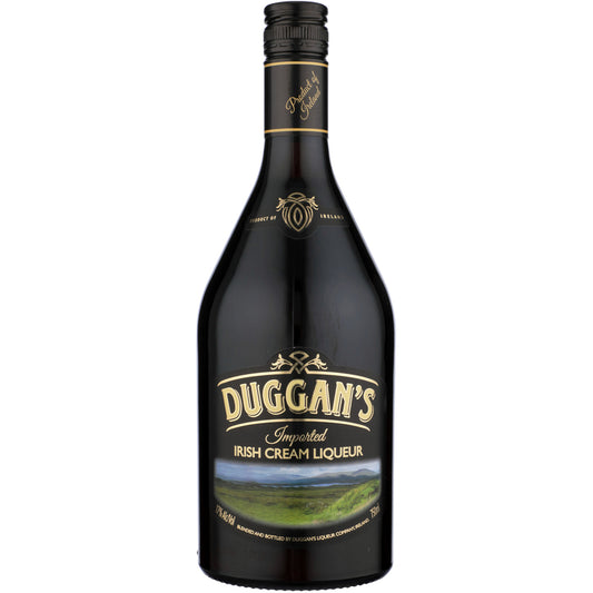 Duggans Irish Cream 34 - 750ML - Front