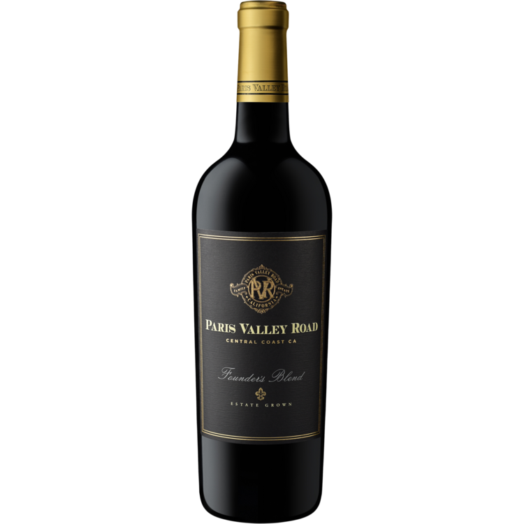 Paris Valley Road Red Wine Founder's Blend Central Coast - 750ML - Front