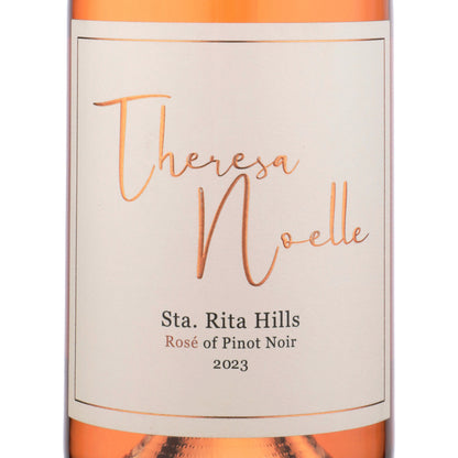 Theresa Noelle Pinot Noir Rose Theresa Noelle Vineyard Santa Rita Hill - 750ML