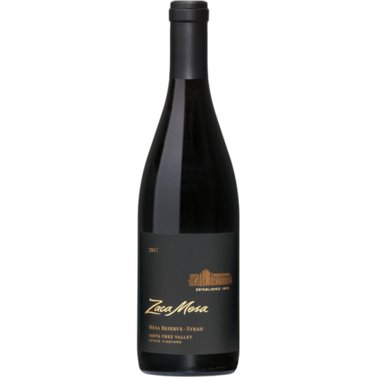 Zaca Mesa Syrah Mesa Reserve Estate Vineyard Santa Ynez Valley 2017 - 750ML