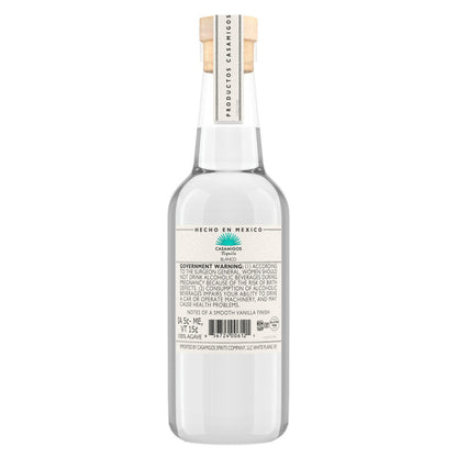 Casamigos Tequila Blanco 80 - 375ML - Back