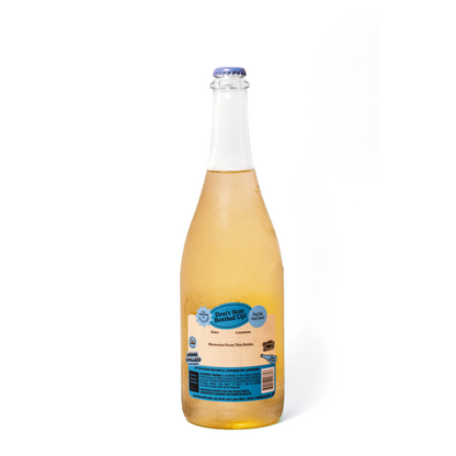 Whiny Baby White Wine California - 750ML - Back