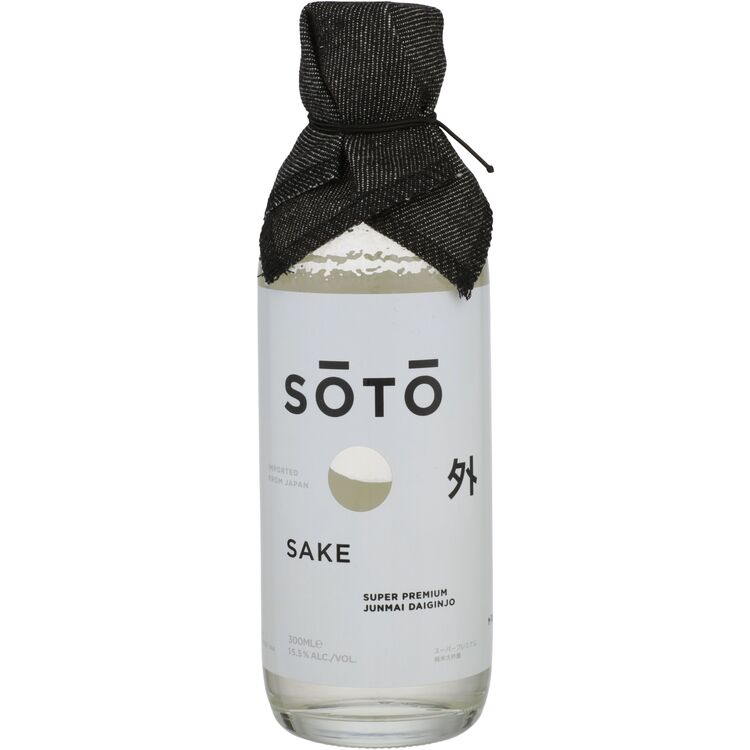 Soto Junmai Daiginjo Sake Super Premium - 300ML - Front