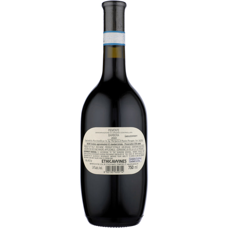Villa Sparina Barbera Del Monferrato 2023 - 750ML