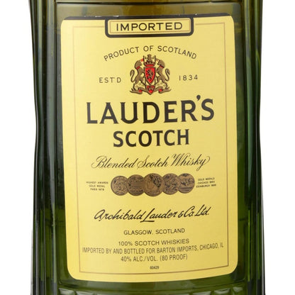 Lauder'S Blended Scotch 80 - 1.75L