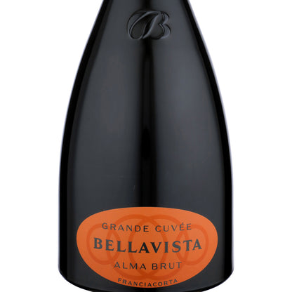 Bellavista Franciacorta Brut Alma Gran Cuvee - 1.5L - Front Label