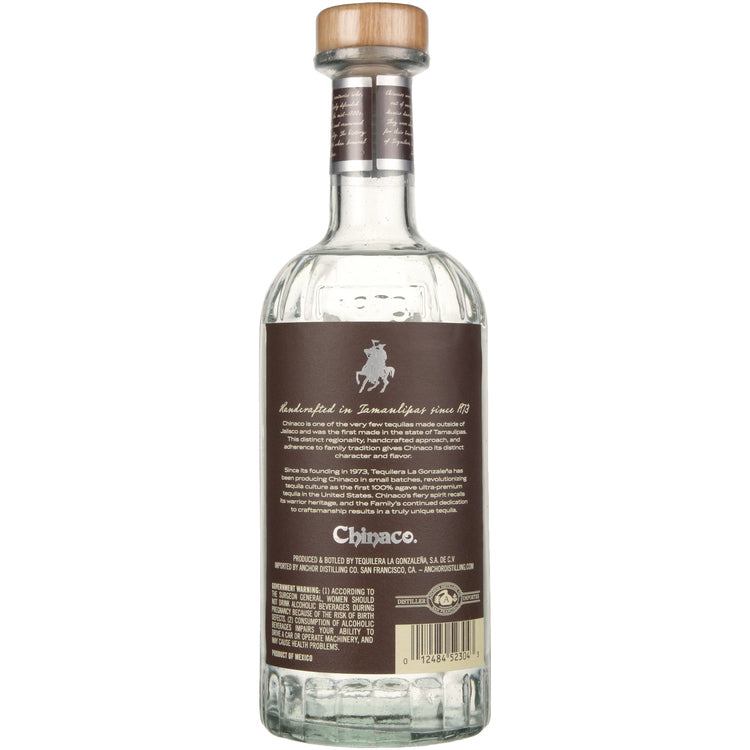 Chinaco Tequila Blanco 80 - 700ML