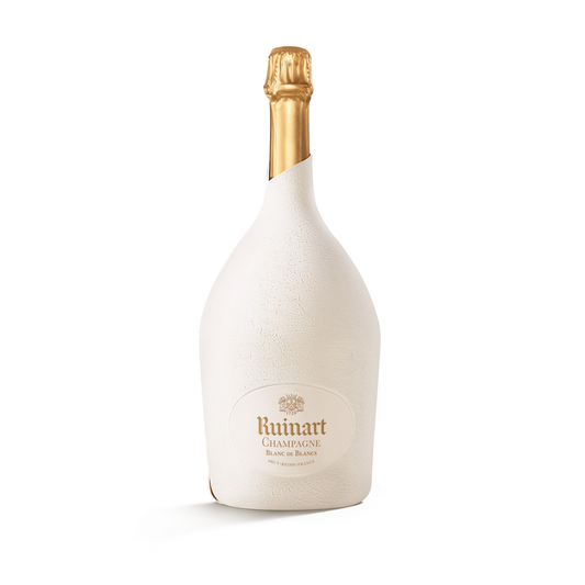 Ruinart Champagne Brut Blanc De Blancs W/ Second Skin Gift Box - 1.5L