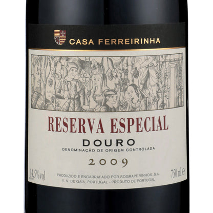 Casa Ferreirinha Douro Tinto Reserva Especial 2009 - 750ML