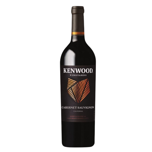 Kenwood Cabernet Sauvignon Sonoma & Mendocino Counties California - 750ML - Front