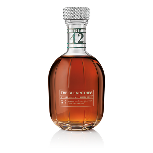 The Glenrothes Single Malt Scotch 42 Yr 86 - 700ML - Front