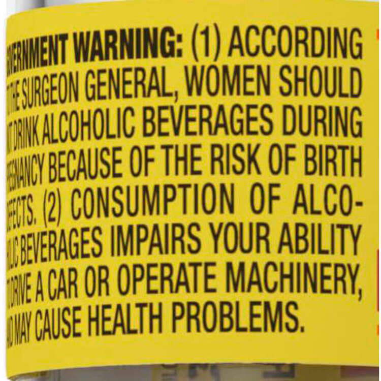 Gordon's London Dry Gin 80 - 750ML - Back Label