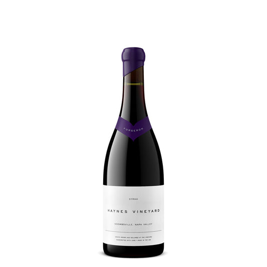 Haynes Vineyard Pinot Noir Forgeron Coombsville 2021 - 750ML