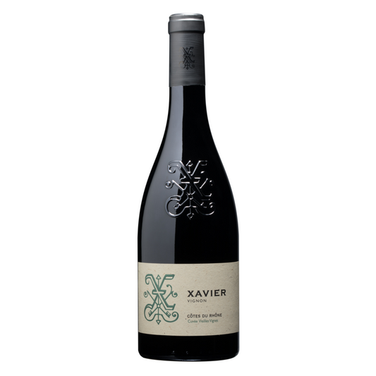 Xavier Vignon Cotes Du Rhone Rouge Cuvee Vieilles Vignes 2020 - 750ML - Front