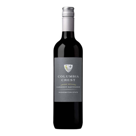 Columbia Crest Cabernet Sauvignon Grand Estates Washington - 750ML - Front