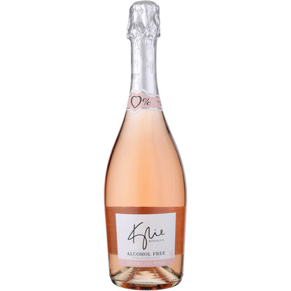 Kylie Minogue Non-Alcoholic Sparkling Rose - 750ML - Front