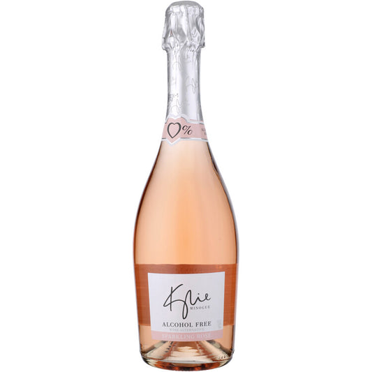 Kylie Minogue Non-Alcoholic Sparkling Rose - 750ML - Front