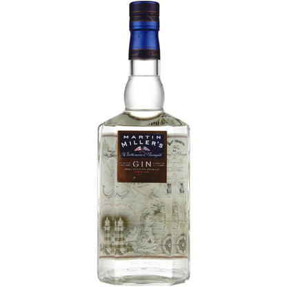 Martin Miller's Dry Gin Westbourne Strength 90.4 - 750ML - Front