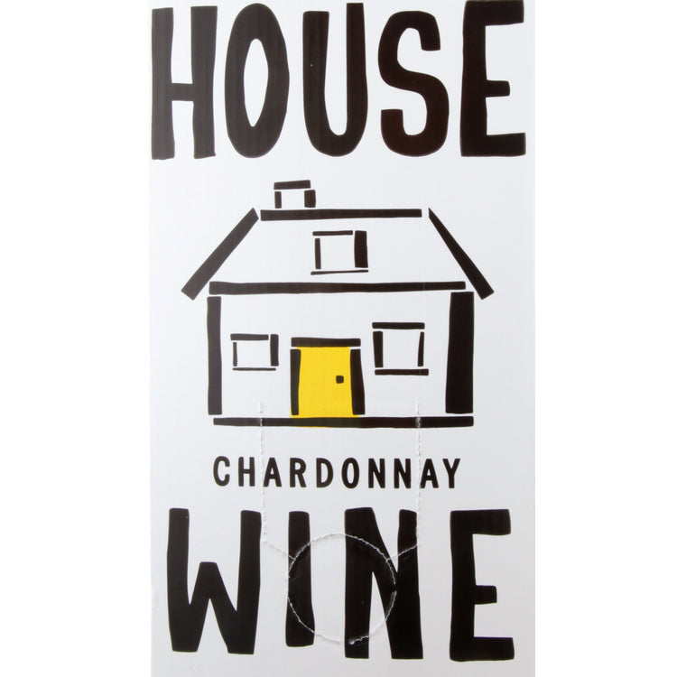 House Wine Chardonnay American - 3.0L