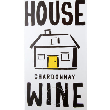 House Wine Chardonnay American - 3.0L