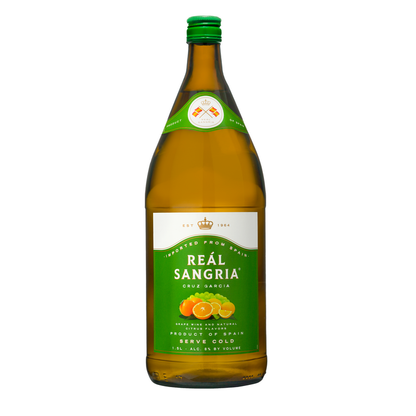 Real White Sangria - 1.5L - Front