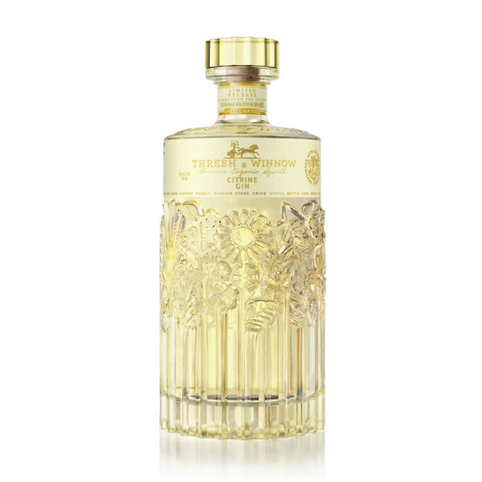 Thresh & Winnow Dry Gin Citrine Small Batch Limited Release 90 - 750ML - Front