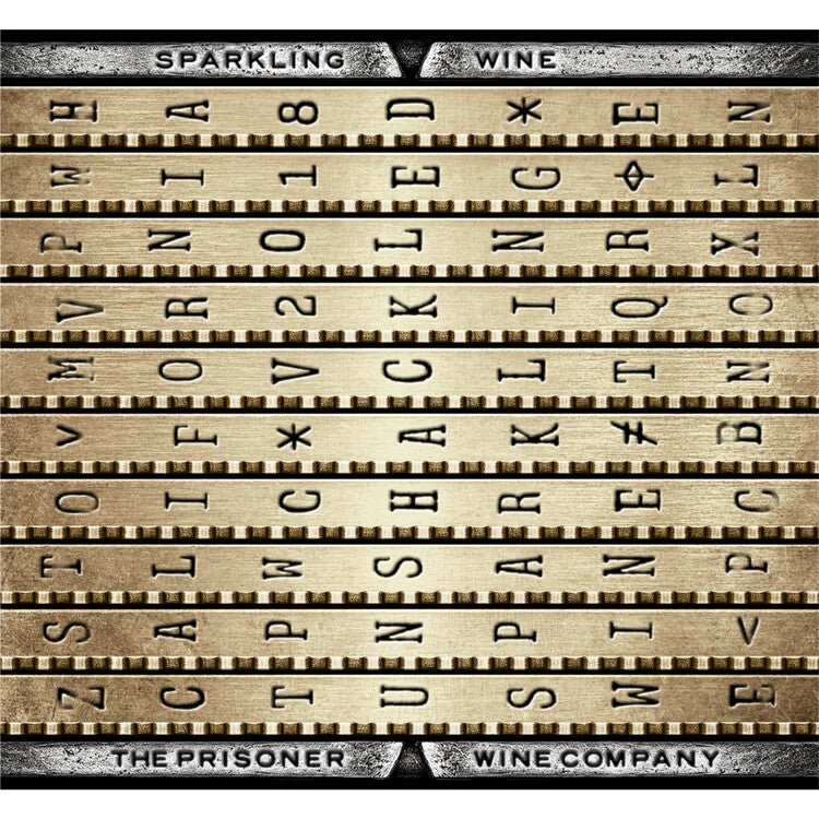 Unshackled Sparkling White California 2018 - 750ML
