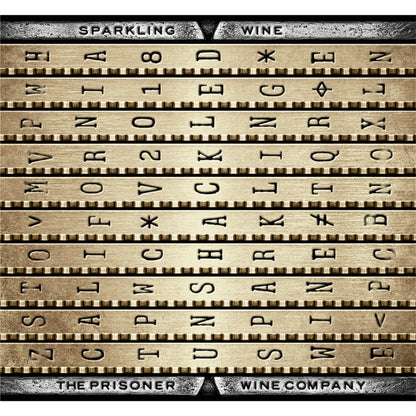 Unshackled Sparkling White California 2018 - 750ML