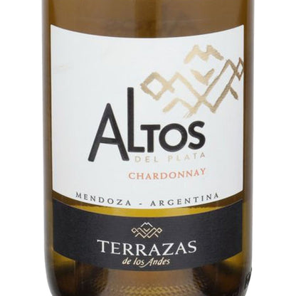 Terrazas De Los Andes Chardonnay Altos Del Plata Mendoza 2022 - 750ML