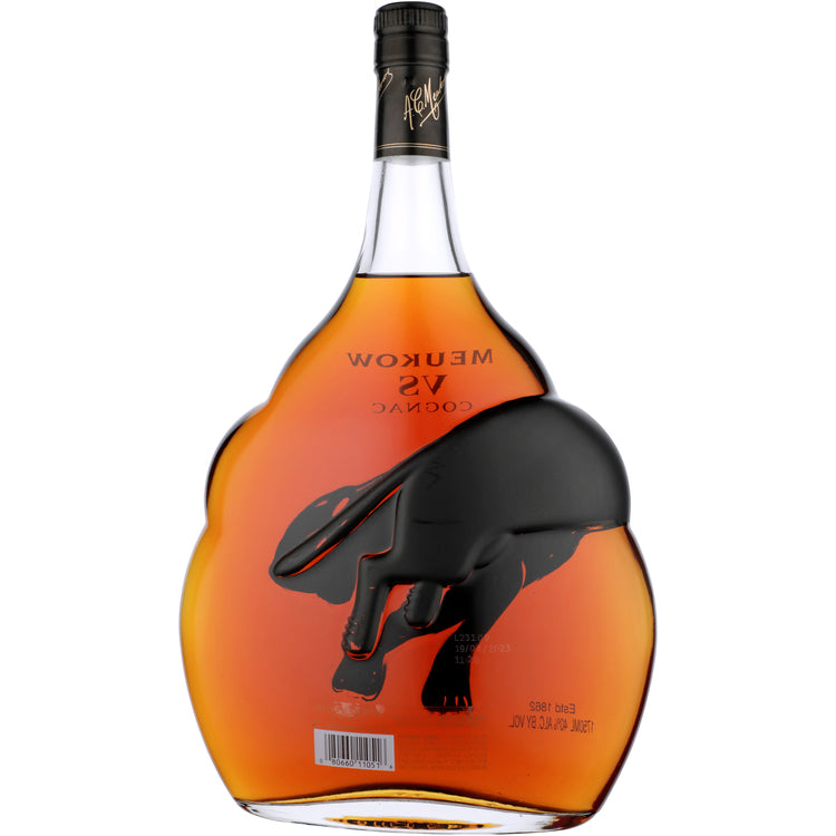 Meukow Cognac Vs 80 - 1.75L - Back