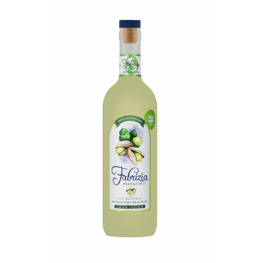 Fabrizia Pistachio Cream Liqueur 32 - 750ML - Front