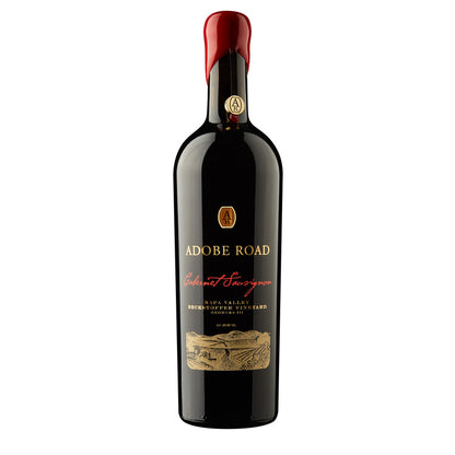 Adobe Road Cabernet Sauvignon Beckstoffer Georges Iii Vineyard Napa Va - 750ML