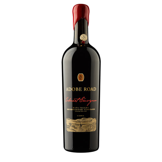 Adobe Road Cabernet Sauvignon Beckstoffer Georges Iii Vineyard Napa Va - 750ML