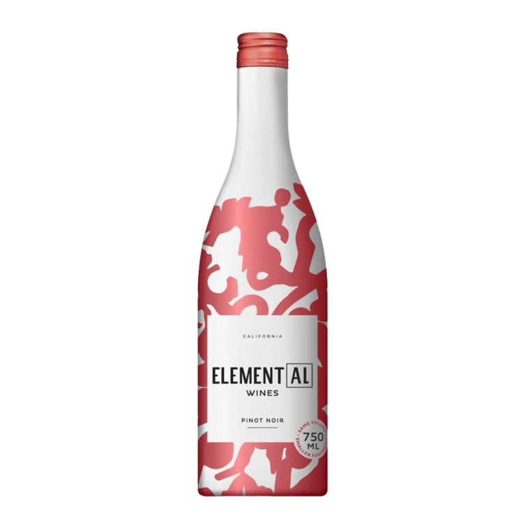 Element Al Wines Pinot Noir California 2022 - 750ML - Front