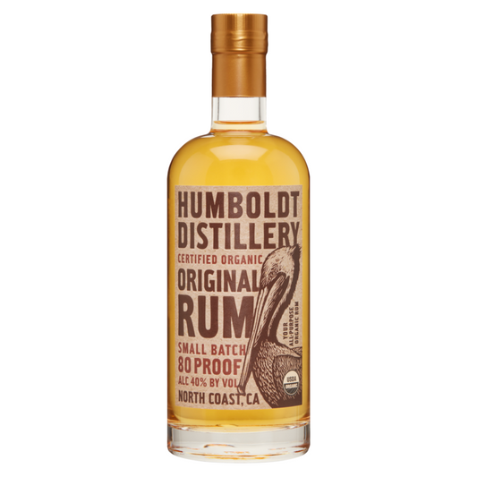 Humboldt Distillery Original Rum Small Batch 80 - 750ML - Front