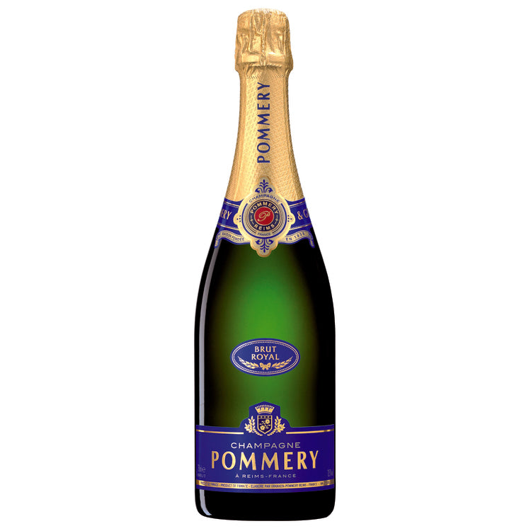 Pommery Champagne Brut Royal - 750ML - Front