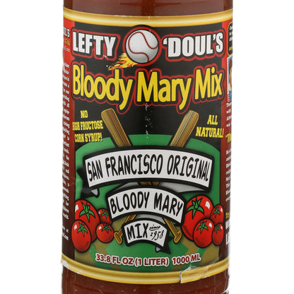 Lefty O'Douls Bloody Mary Mix - 1.0L